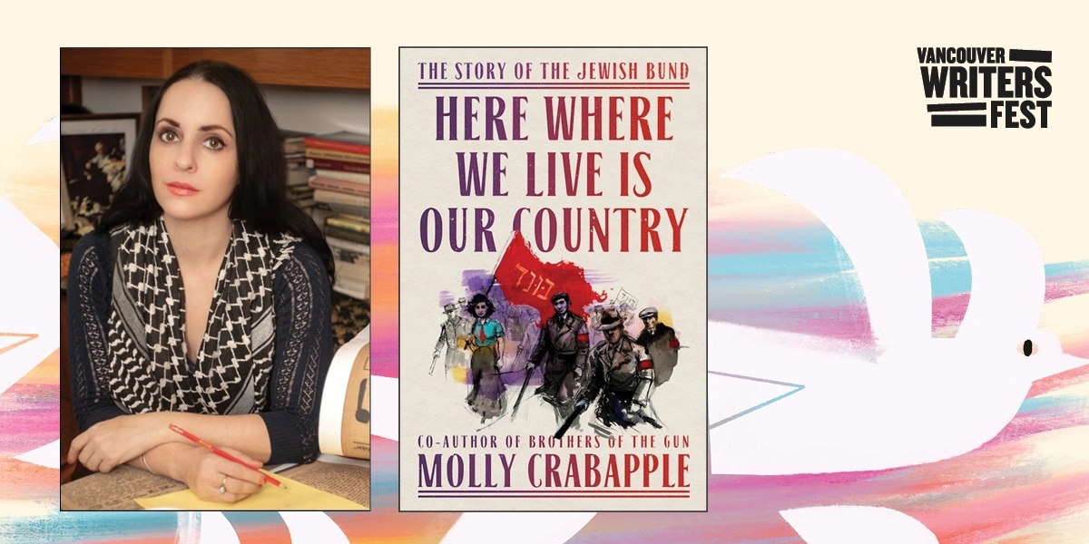 Event image for 74. Molly Crabapple on the Story of the Jewish Bund