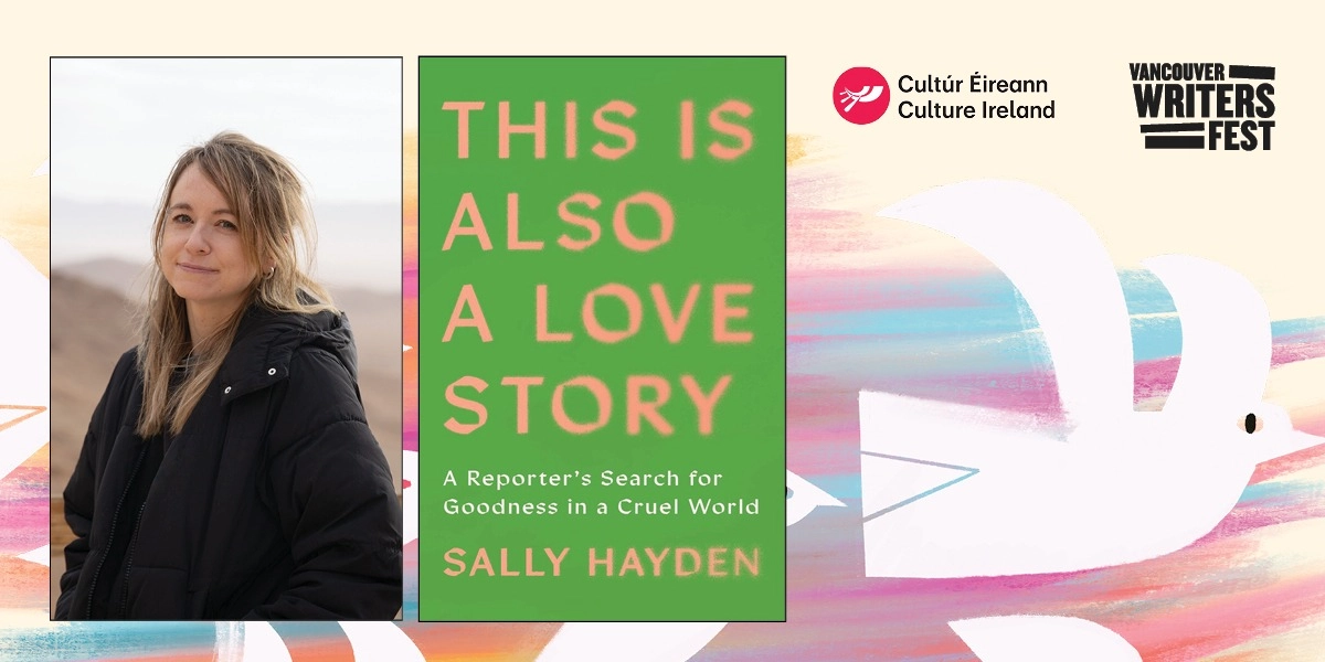 Event image for 59. Sally Hayden: This Is Also a Love Story