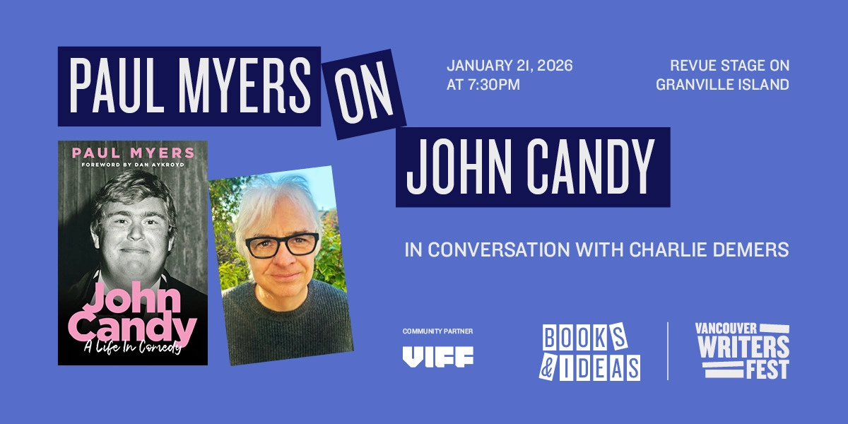 Event image for Books & Ideas: Paul Myers on John Candy