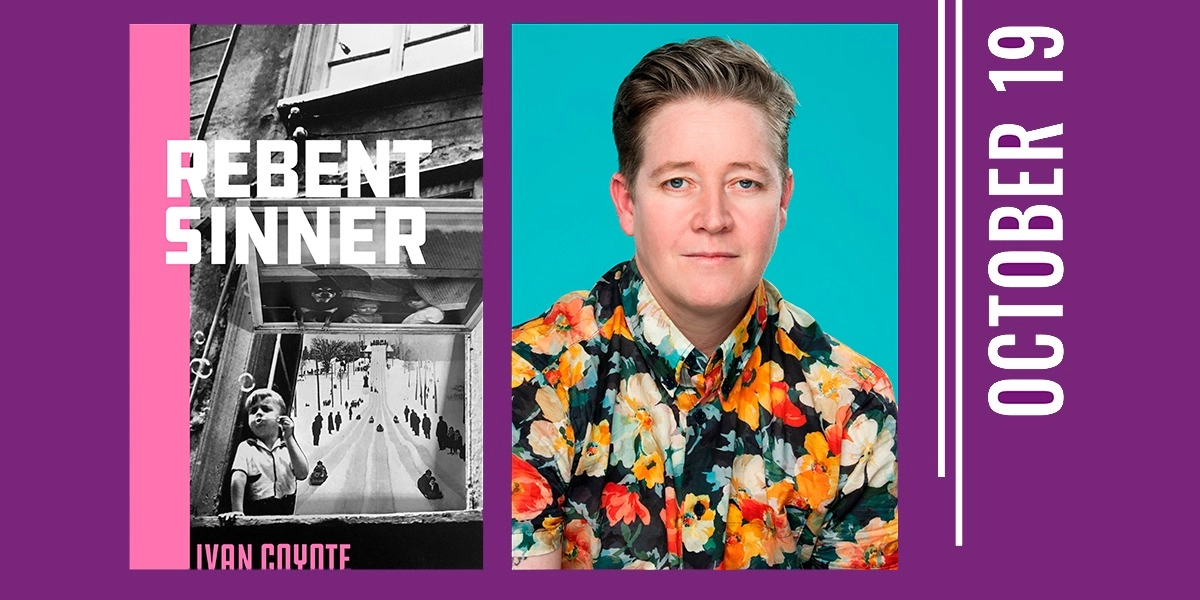 Event image for Care of: A Keynote with Guest Curator Ivan Coyote