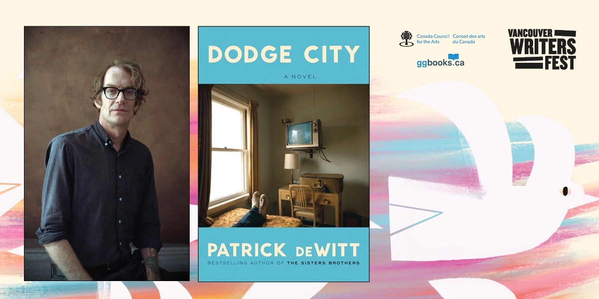 Event image for 10. Patrick deWitt in Conversation