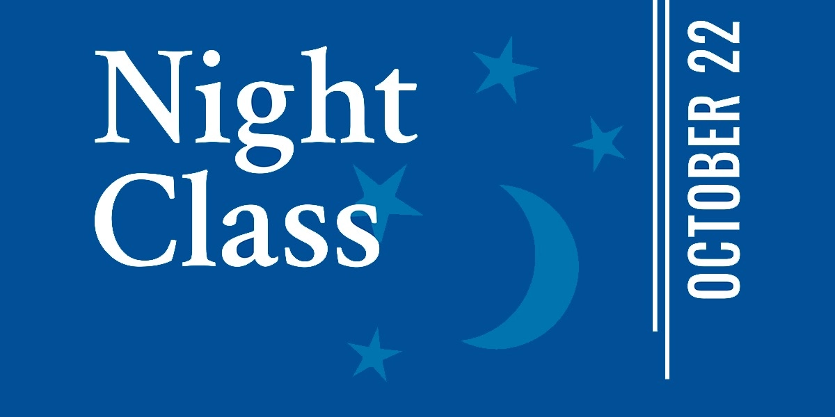 Event image for Night Class: Brief Craft Lessons from UBC Creative Writing