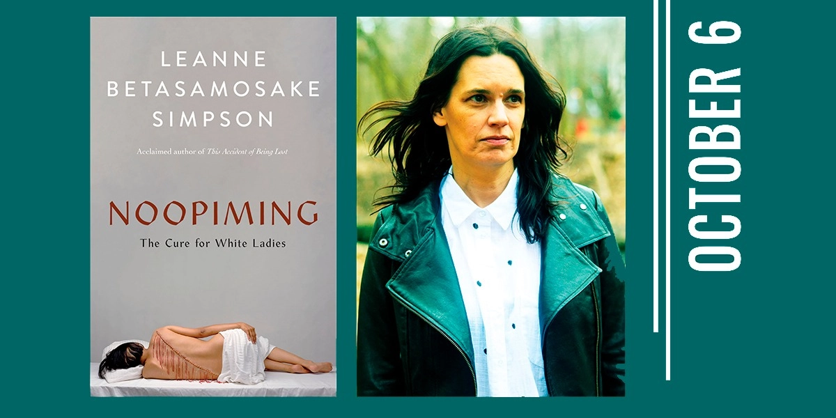 Event image for Leanne Betasamosake Simpson in Conversation with Dionne Brand