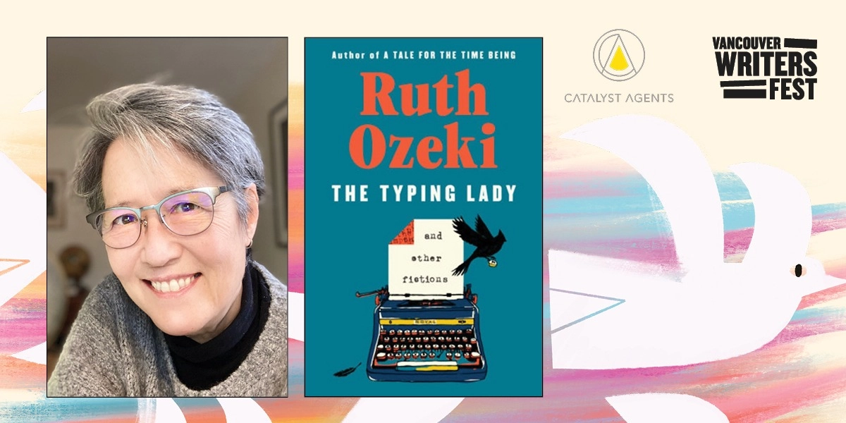 Event image for 27. Ruth Ozeki in Conversation