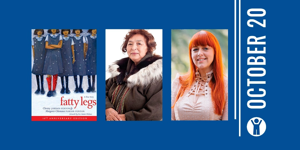 Event image for YOUTH! Fatty Legs: On Courage and Bravery