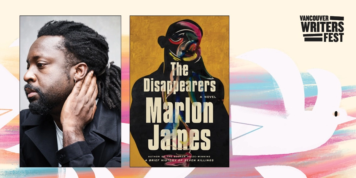 Event image for 47. Marlon James in Conversation