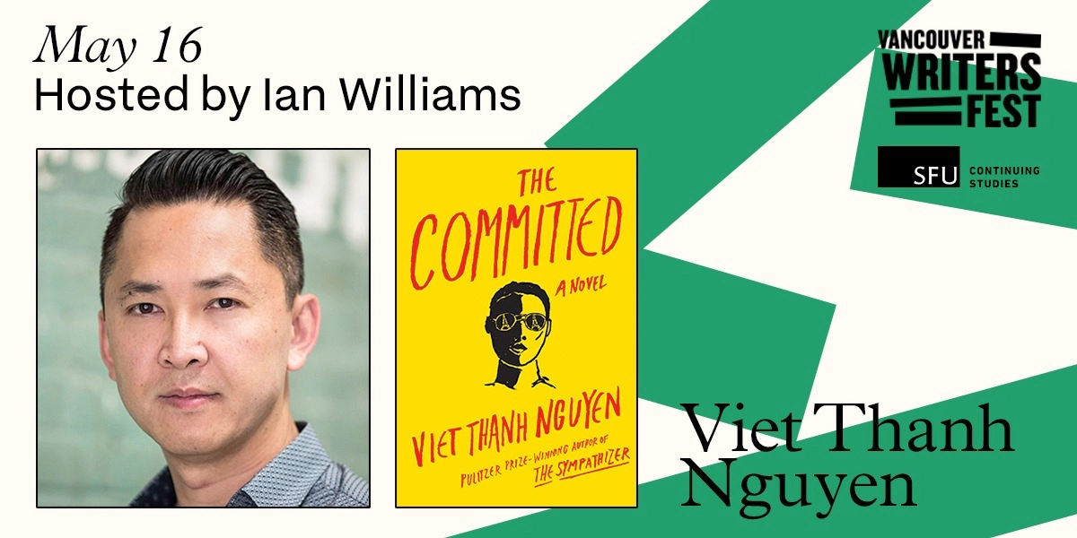 Event image for The Spring Book Club with Viet Thanh Nguyen