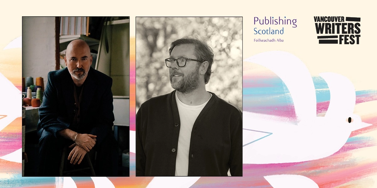 Event image for 65. An Evening with the Scots: Douglas Stuart and Damian Barr