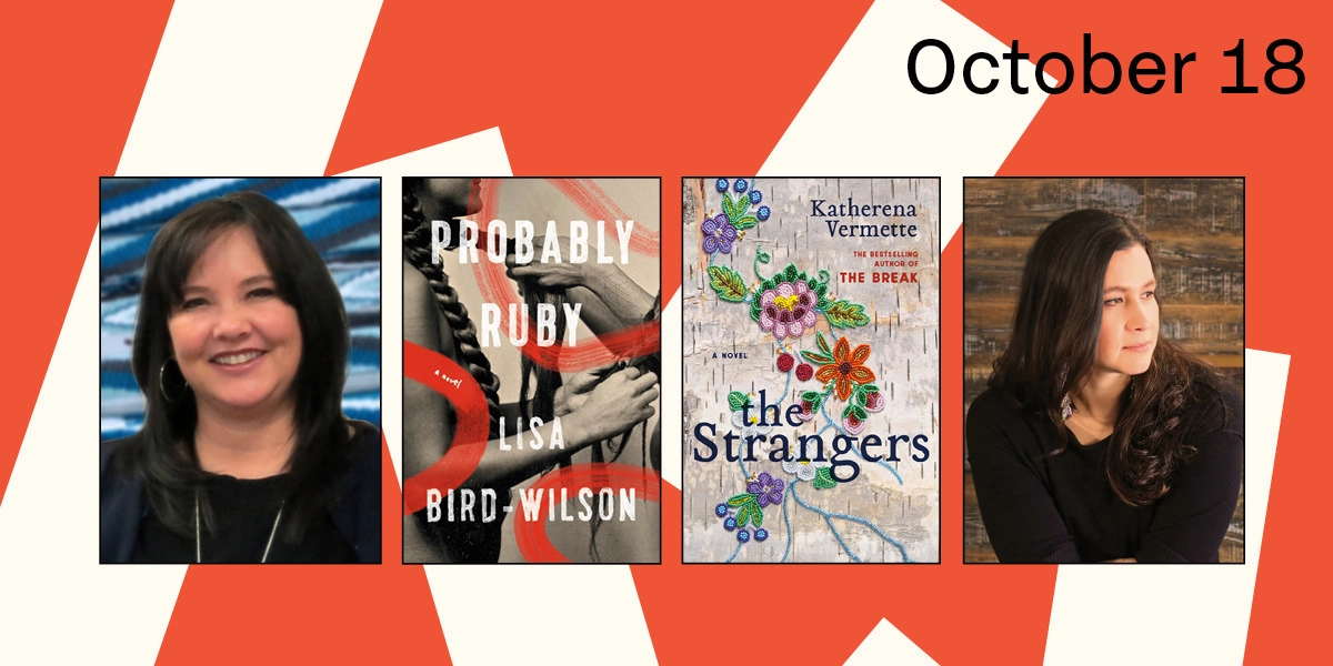 Event image for One-to-One With Lisa Bird-Wilson and Katherena Vermette