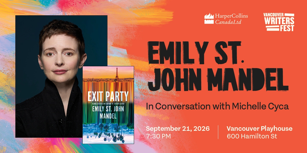 Event image for Emily St. John Mandel in Conversation