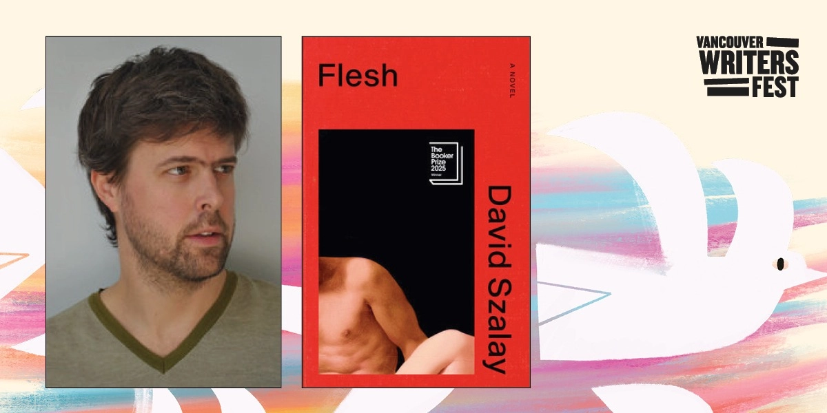 Event image for 42. David Szalay: Flesh