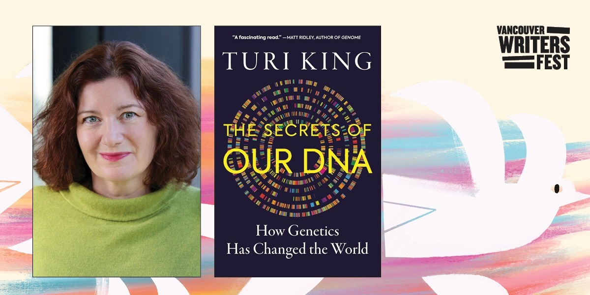 Event image for 36. Turi King: The Secrets of our DNA