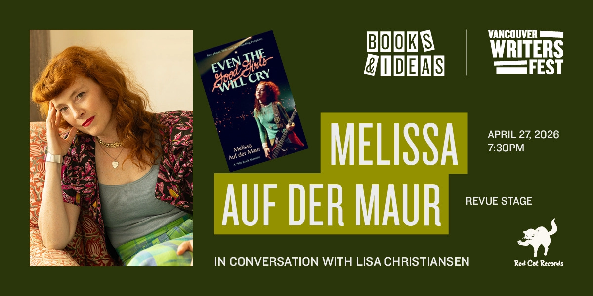 Event image for Books & Ideas: Melissa Auf der Maur in Conversation