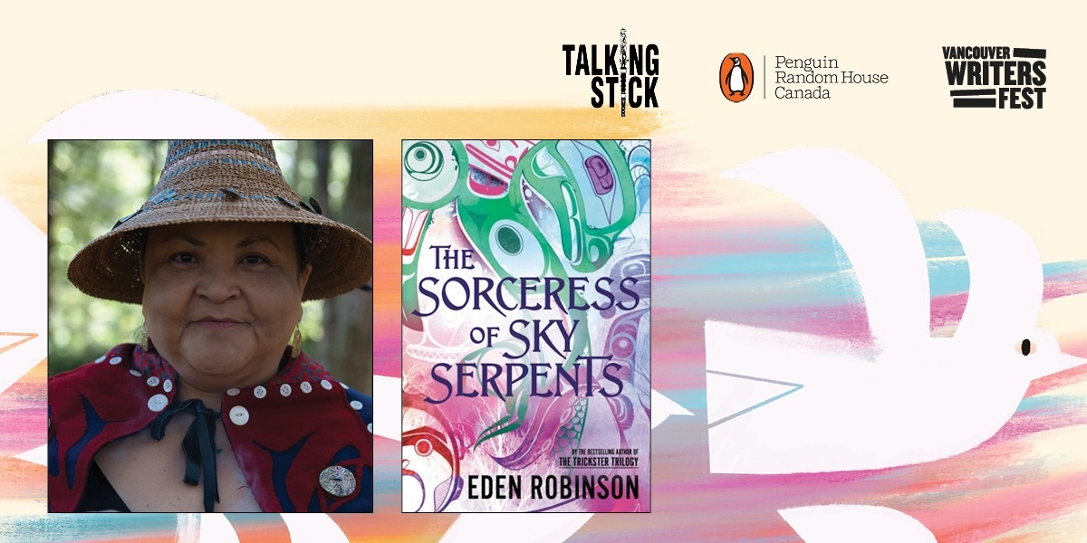 Event image for 63. Eden Robinson in Conversation