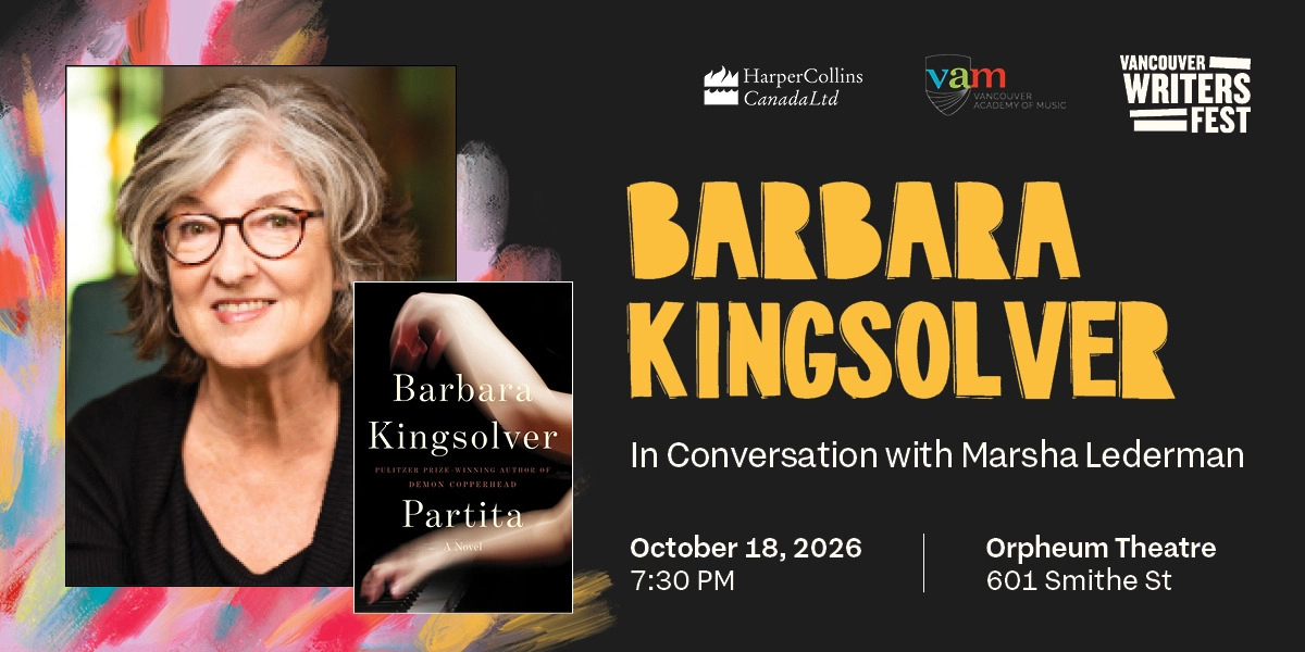 Event image for Barbara Kingsolver in Conversation