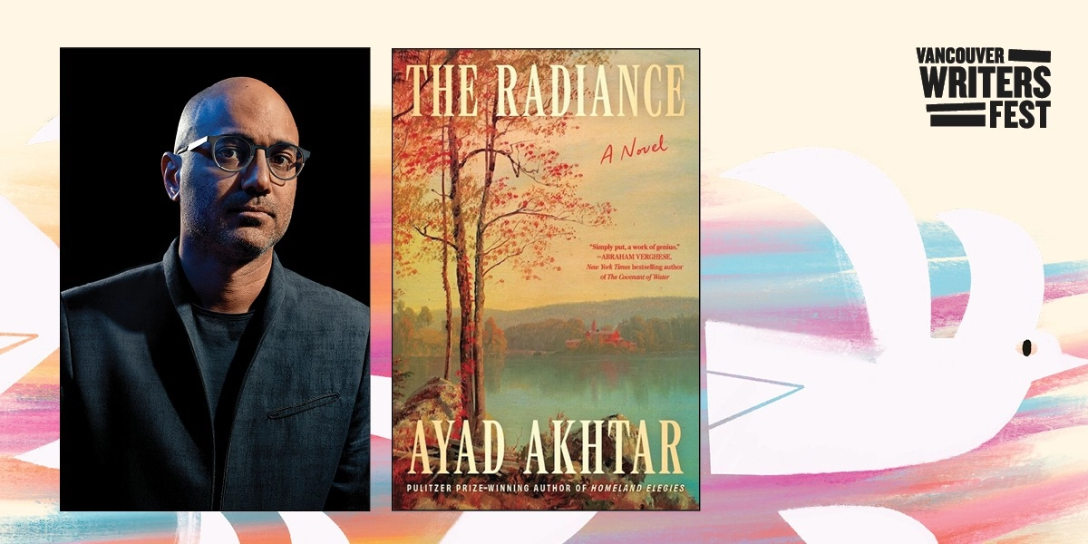 Event image for 12. Ayad Akhtar: The Radiance