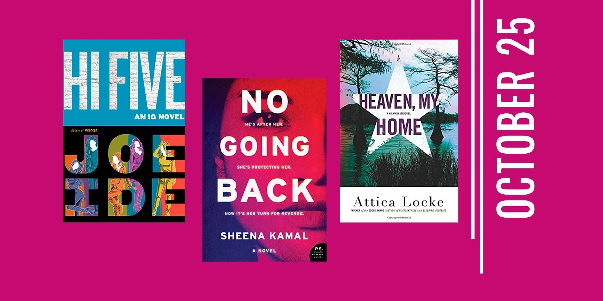 Event image for No Putting Them Down: Riveting Crime Fiction