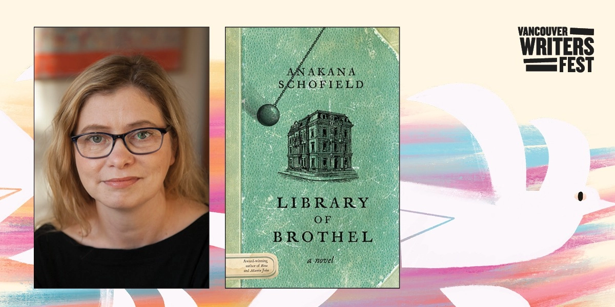 Event image for 66. Anakana Schofield: Library of Brothel