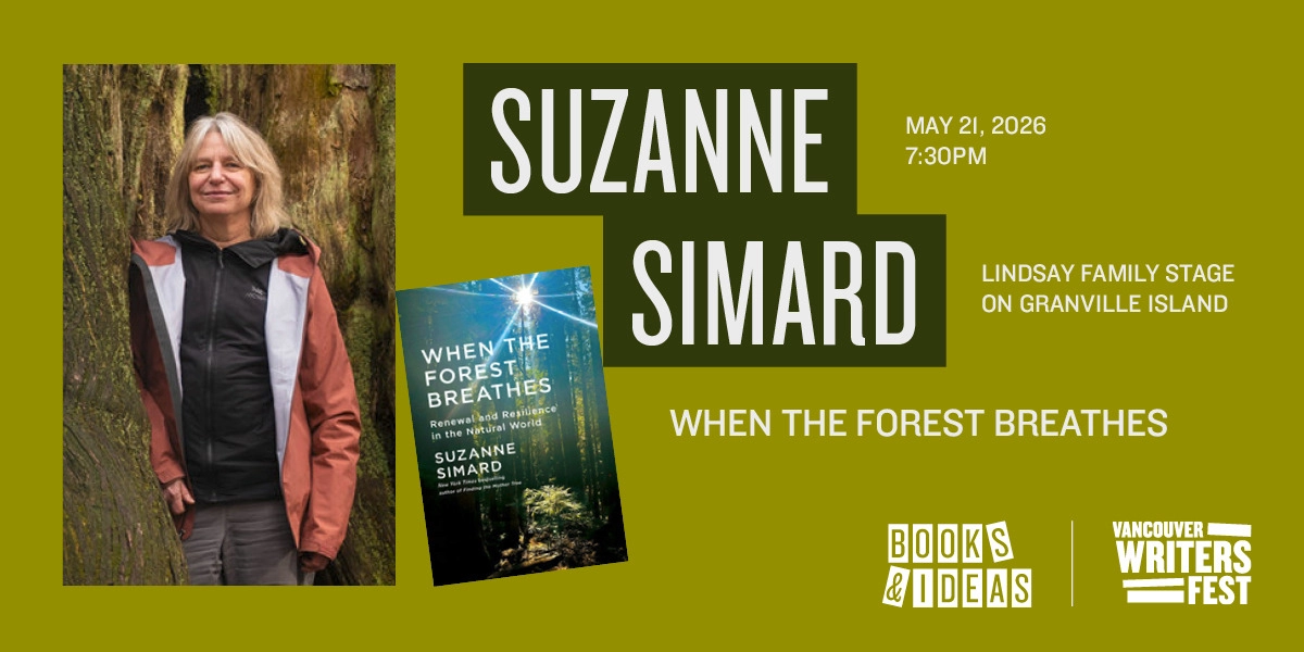 Event image for Books & Ideas: Suzanne Simard — When the Forest Breathes
