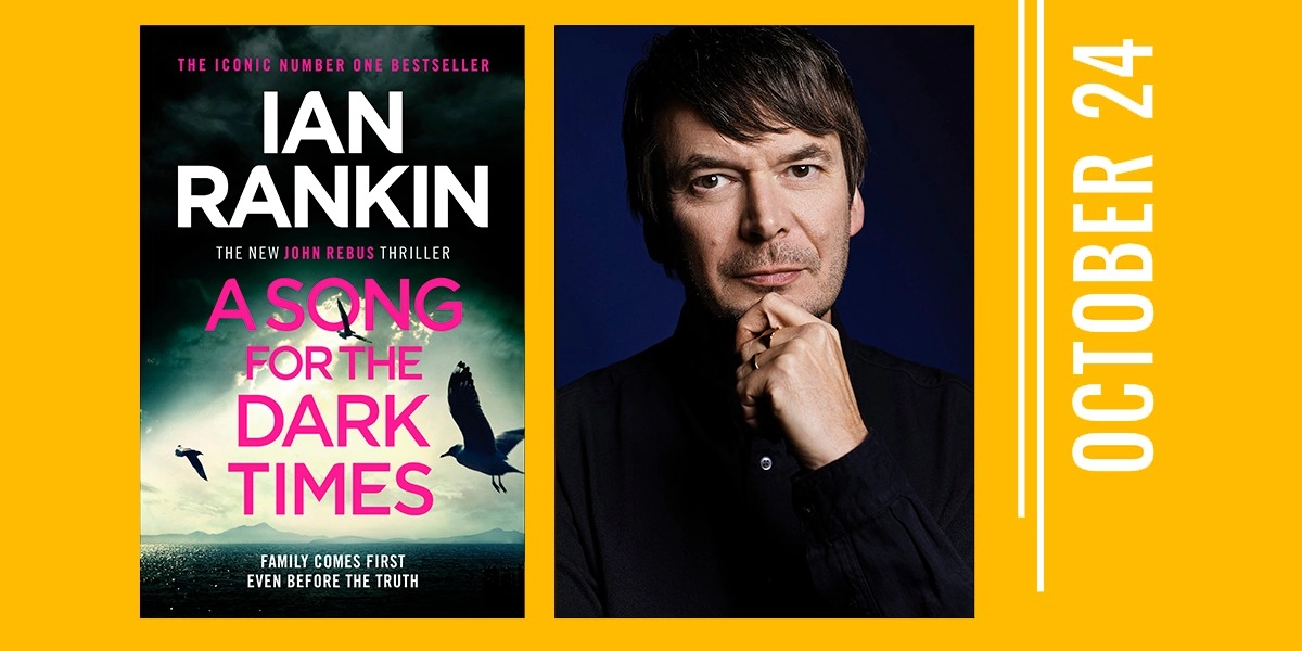 Event image for Ian Rankin in Conversation with Linwood Barclay