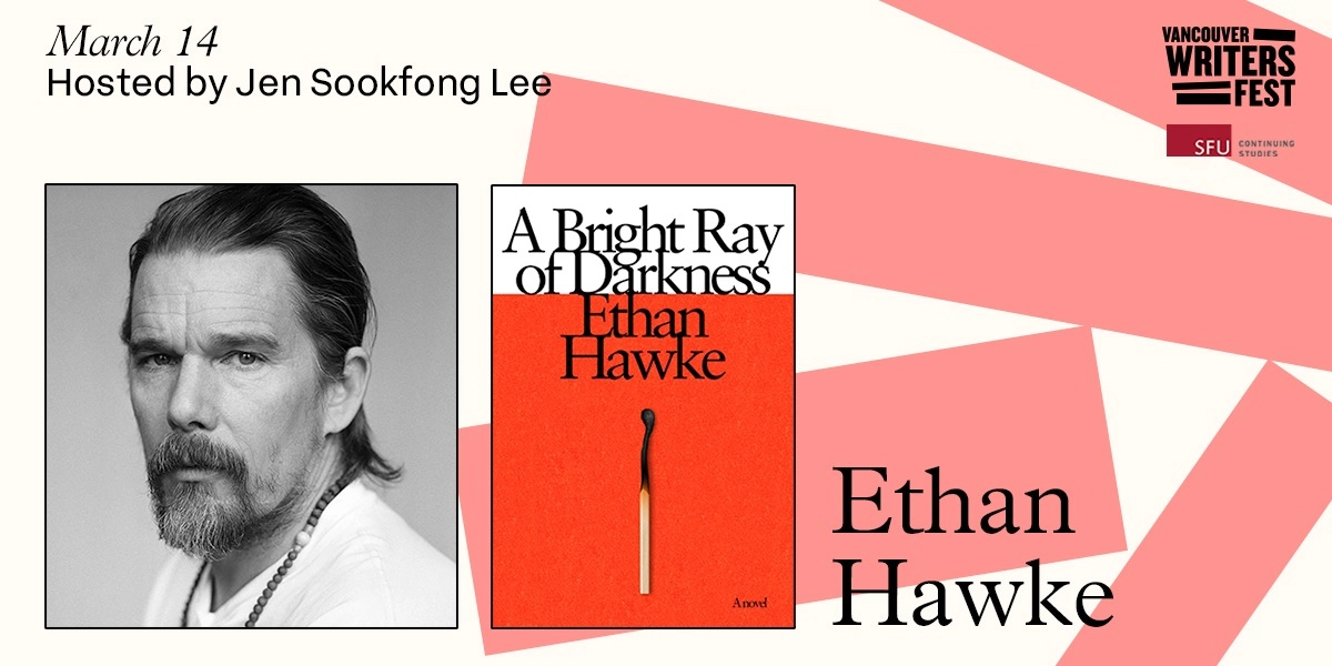 Event image for The Winter Book Club with Ethan Hawke