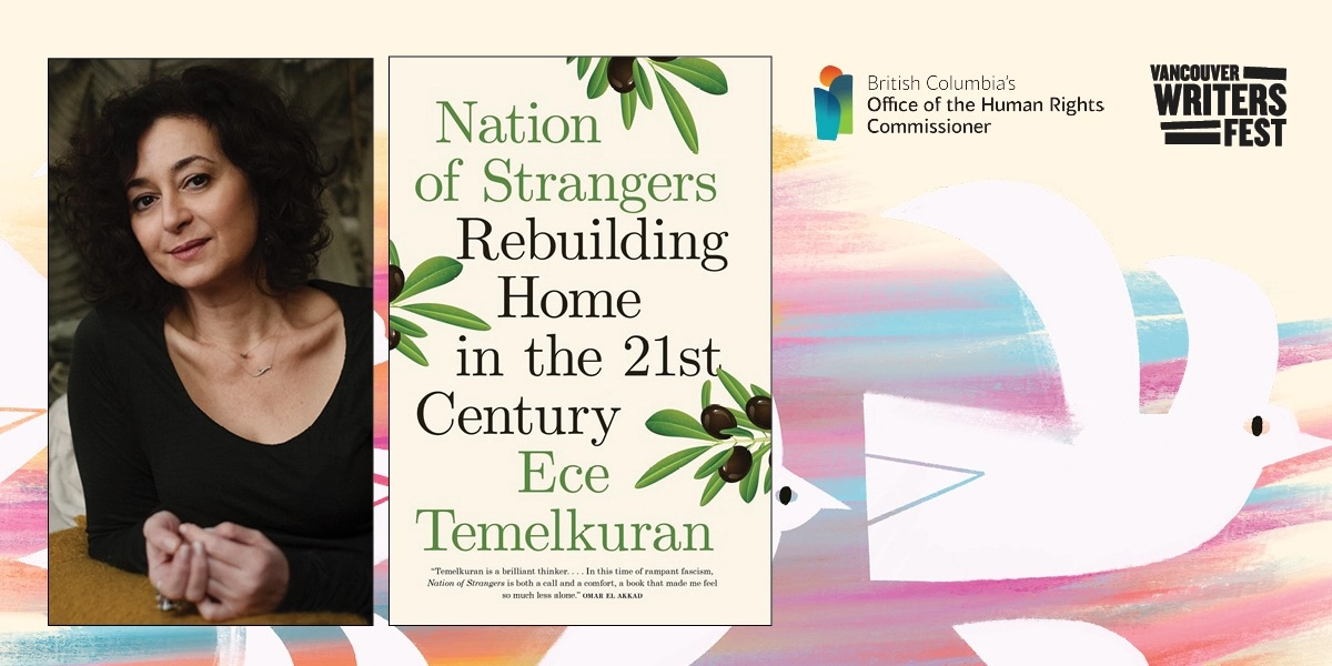 Event image for 51. Ece Temelkuran in Conversation with Commissioner Kasari Govender