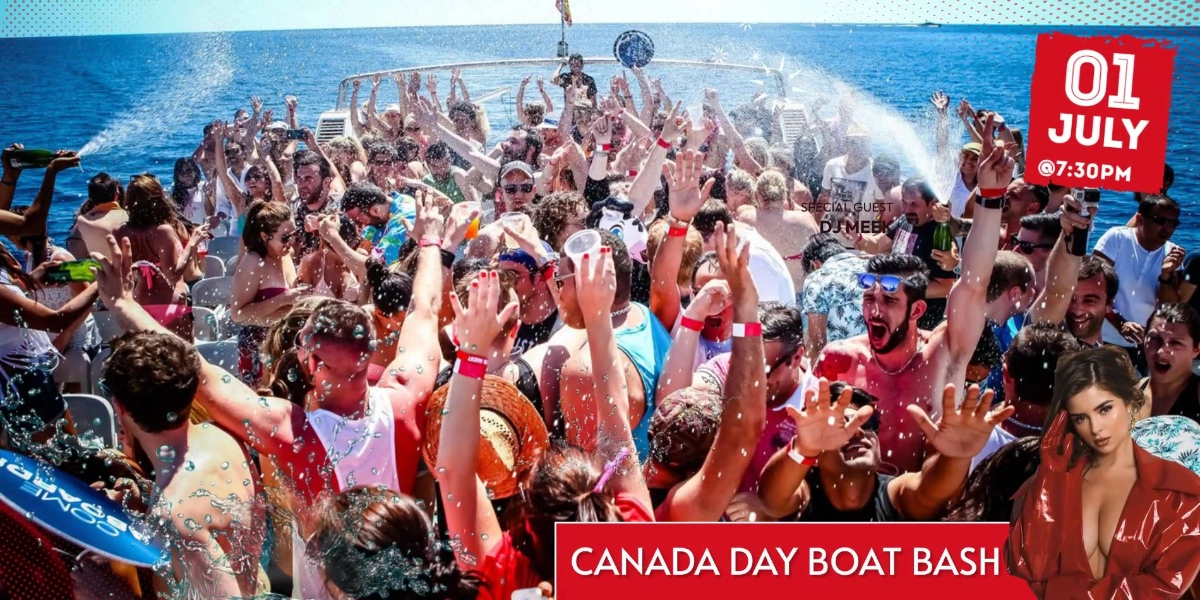 Event image for VANCOUVER CANADA DAY BOAT PARTY