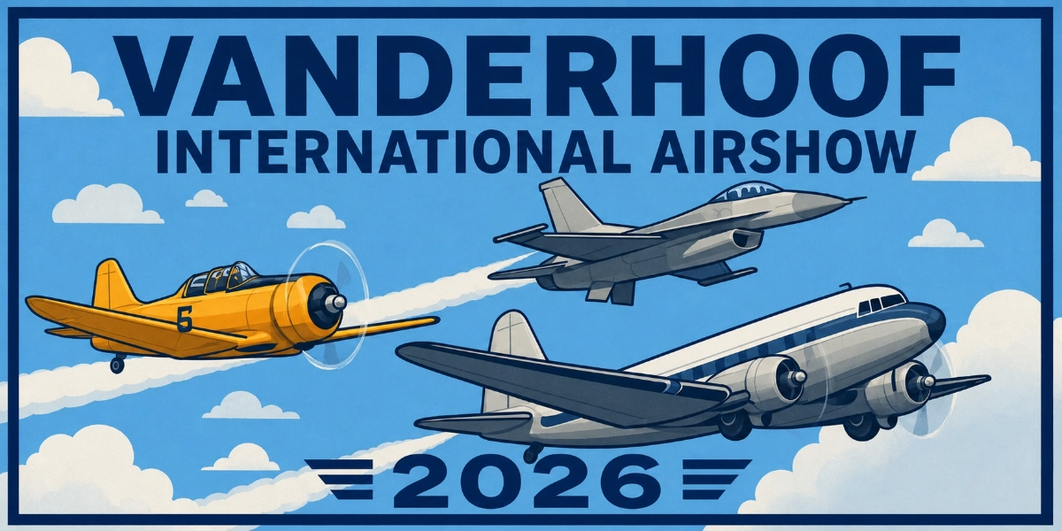 Event image for Vanderhoof International Airshow 2026