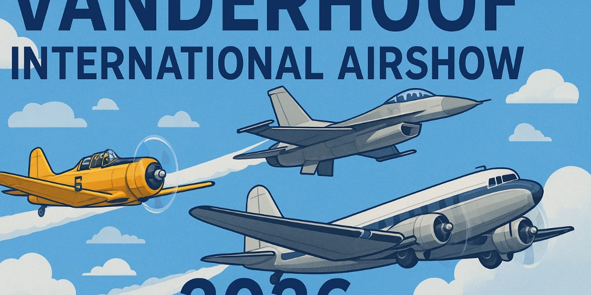Event image for Vanderhoof International Airshow 2026