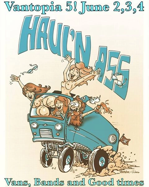 Event image for Vantopia 5 (Biggest, Baddest, Raddest)!