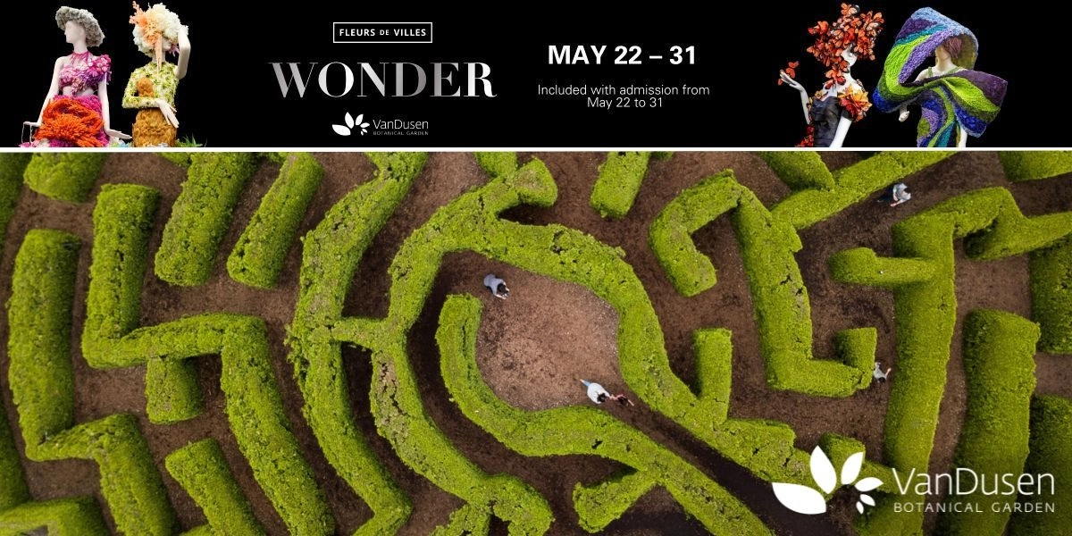 Event image for VanDusen Botanical Garden - May 2026