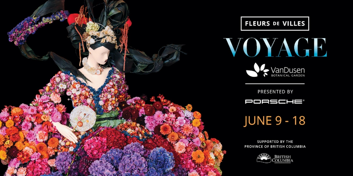 Event image for Fleurs de Villes - VOYAGE Exhibition
