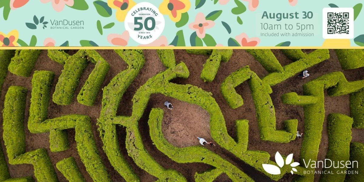 Event image for VanDusen Botanical Garden - August 2025