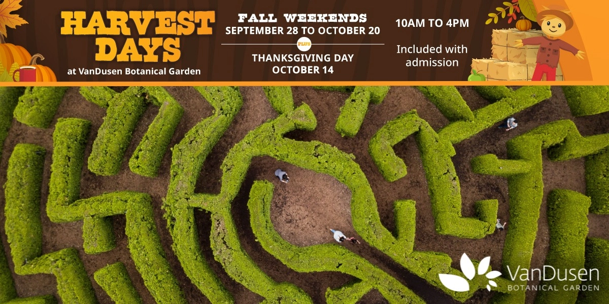 Event image for VanDusen Botanical Garden - September 2024