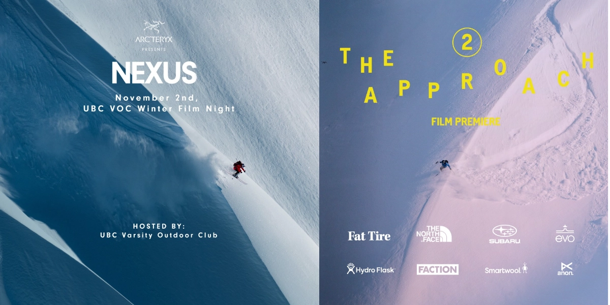 Event image for VOC Winter Film Night - The Approach 2 + Nexus