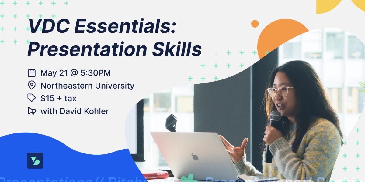 Event image for VDC Essentials: Presentation Skills