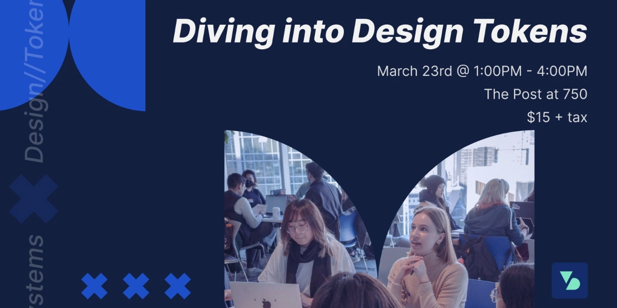 Event image for Diving Into Design Tokens