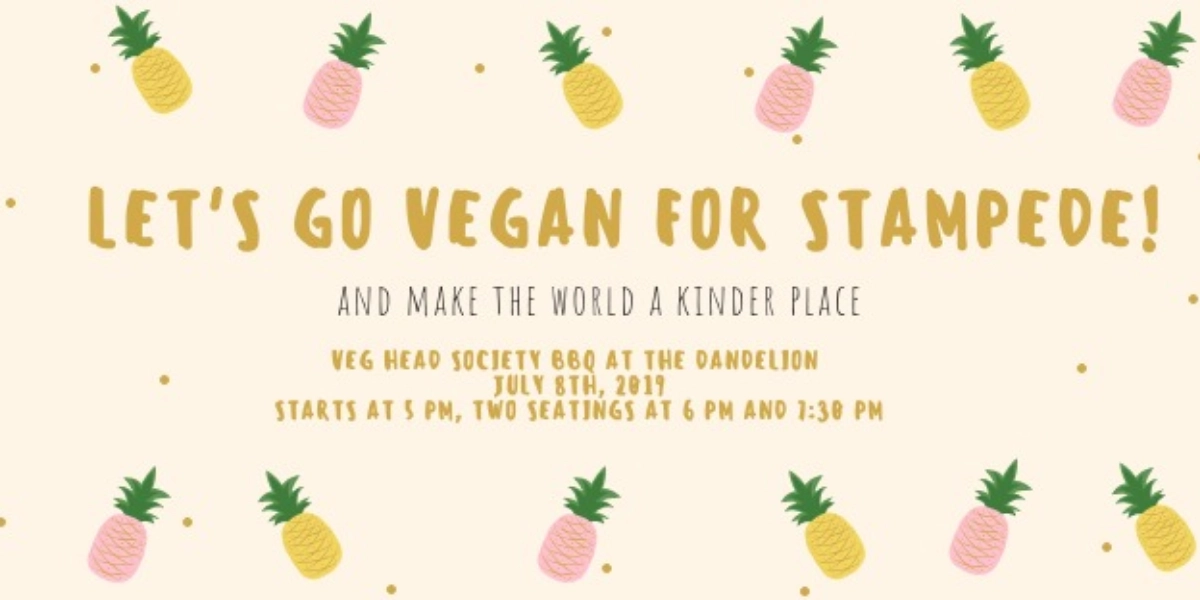 Event image for Vegan Stampede BBQ