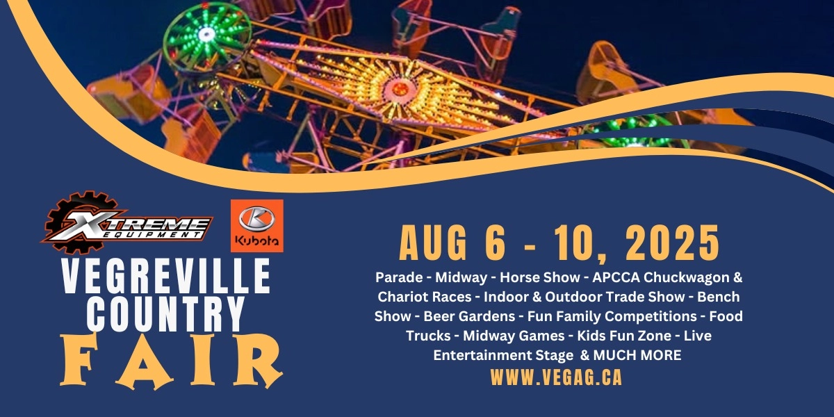 Event image for Xtreme Kubota - VEGREVILLE COUNTRY FAIR