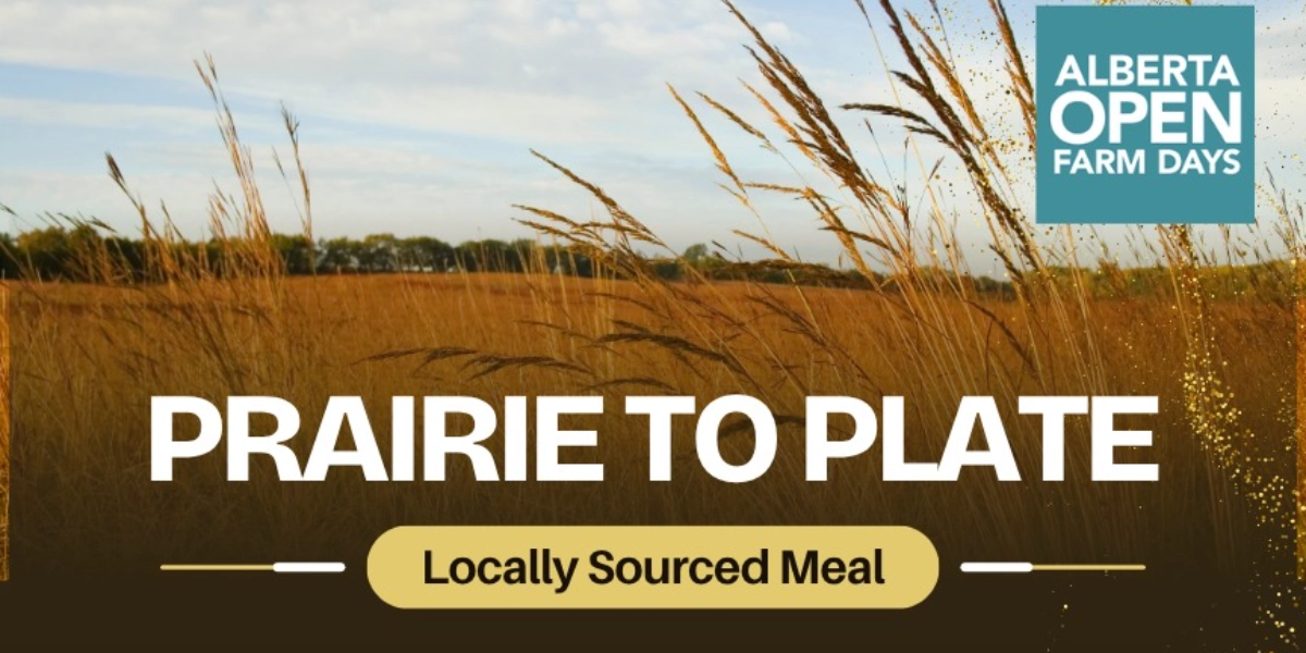 Event image for Prairie to Plate - Open Farm Day Dinner
