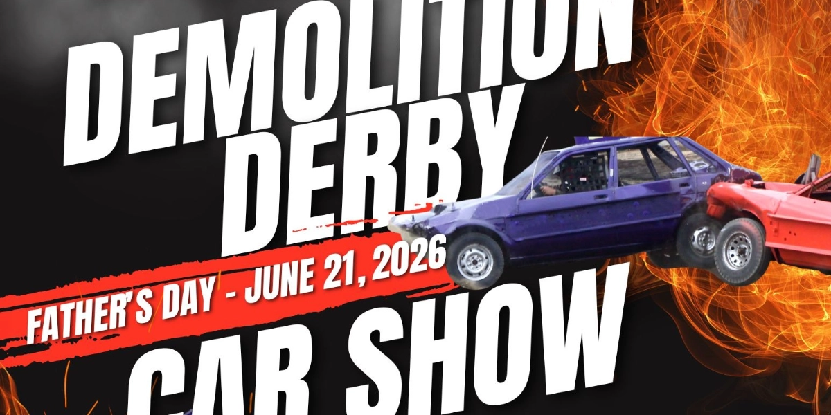 Event image for Demolition Derby & Car show FATHER'S DAY EVENT
