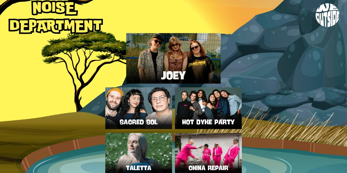 Event image for WEOUTSIDE presents: Noise Department