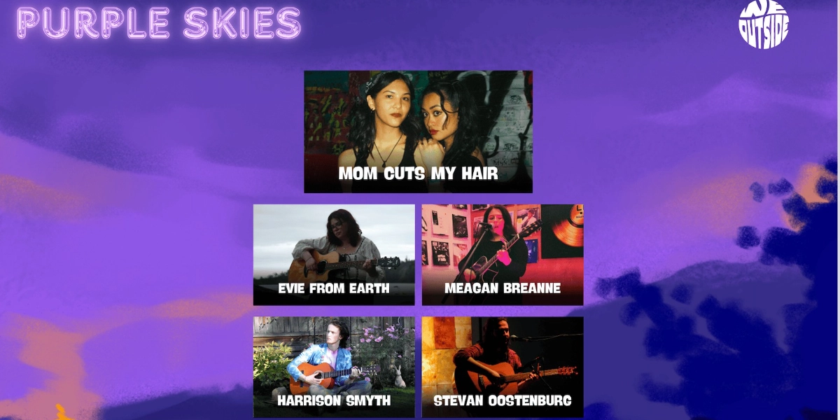 Event image for We Outside Presents: PURPLE SKIES