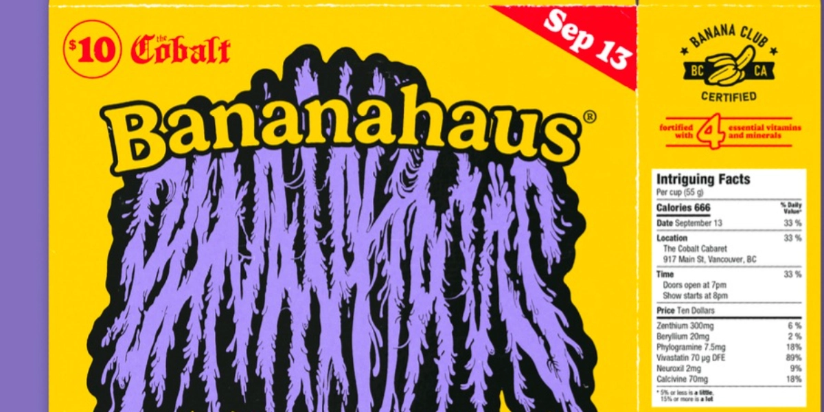 Event image for Bananahaus Album Release Show!