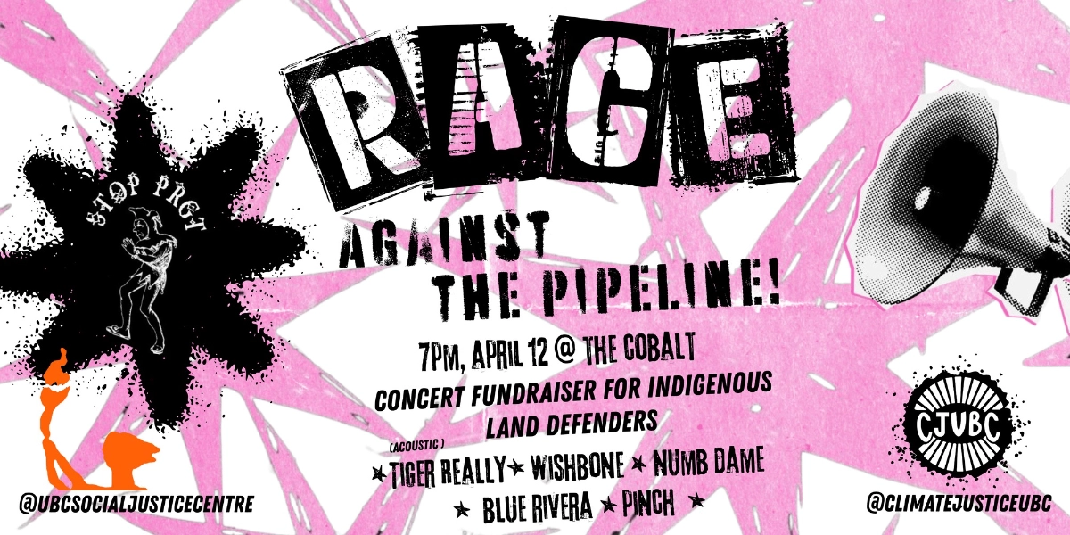 Event image for RAGE Against The Pipeline!