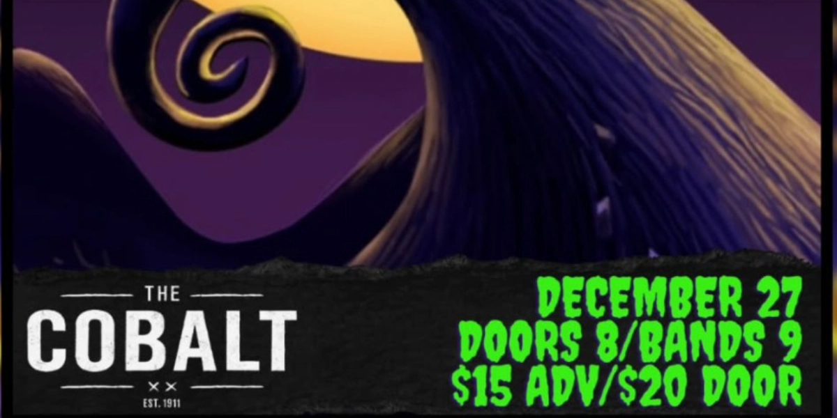 Event image for The Nightmare After Christmas!