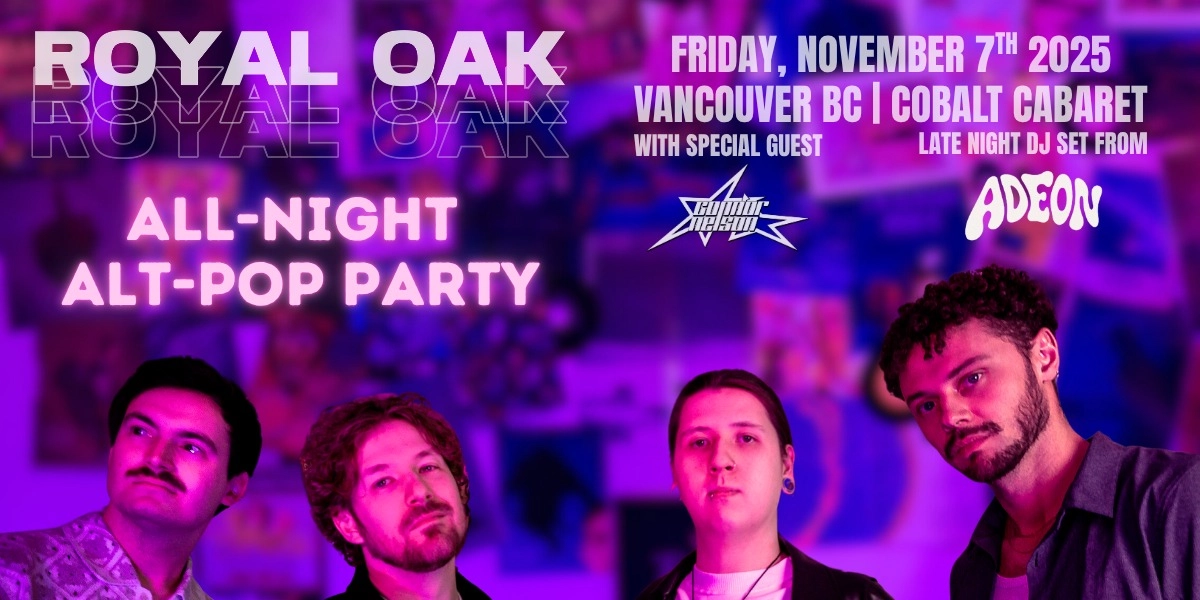 Event image for Royal Oak - All-Night Alt-Pop Party