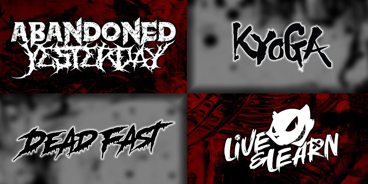 Event image for Abandoned Yesterday With Live & Learn, Dead Fast and Kyoga