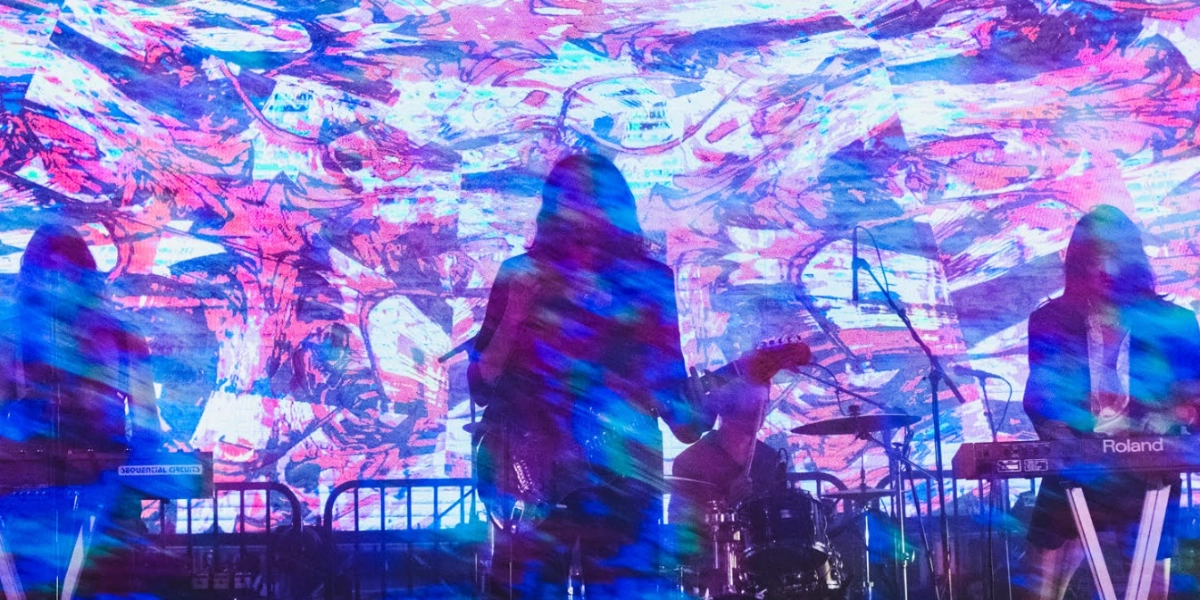 Event image for Sacred Skin w. Wants & Decomme