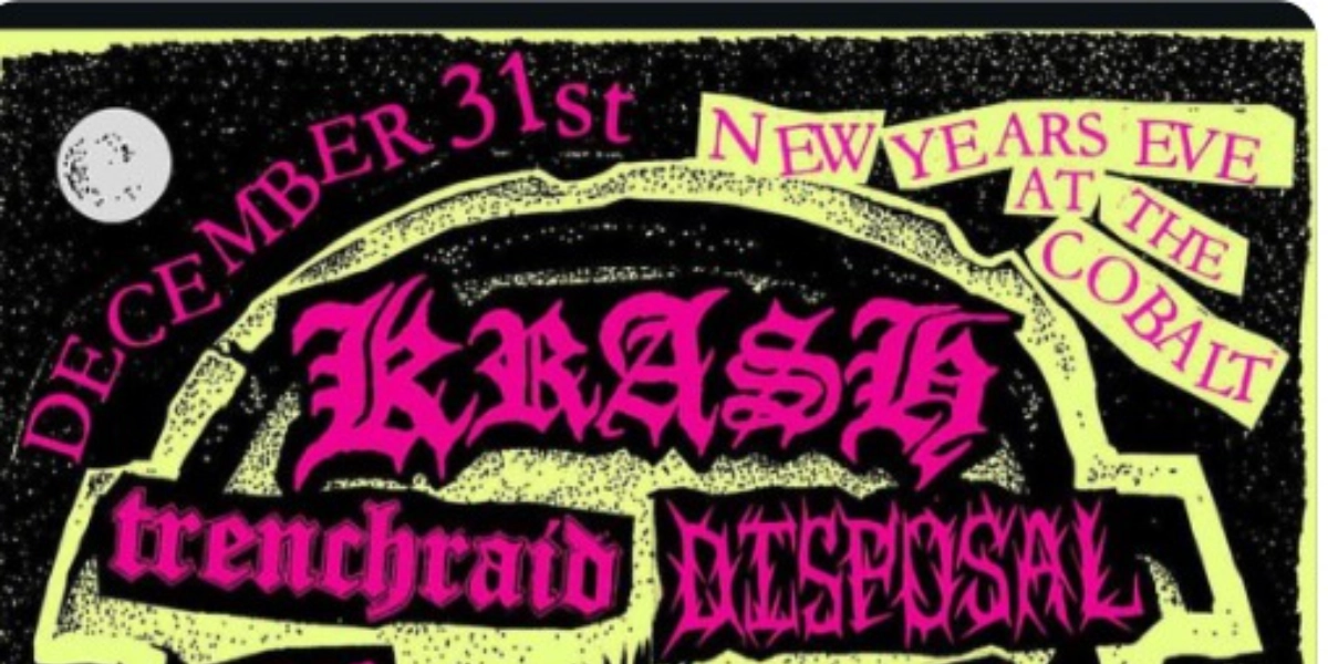 Event image for New Years Eve at The Cobalt